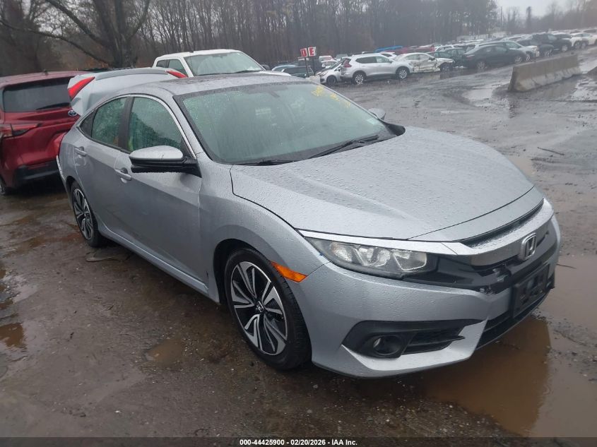 2017 Honda Civic Ex-T