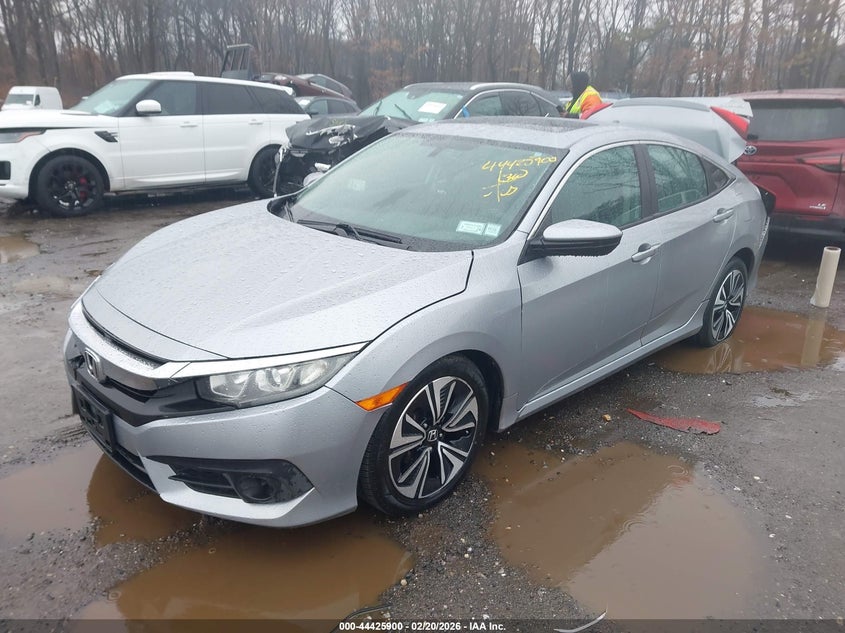 2017 Honda Civic Ex-T