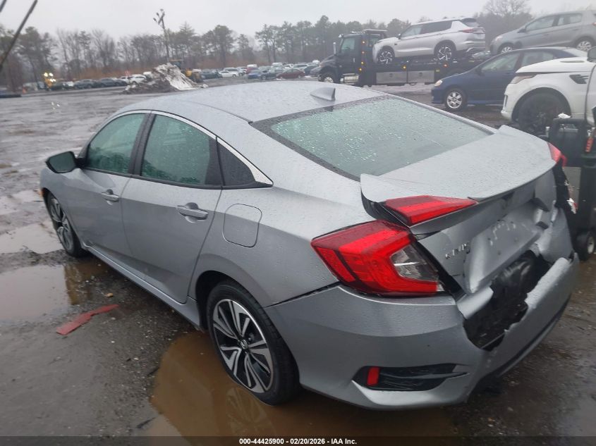 2017 Honda Civic Ex-T