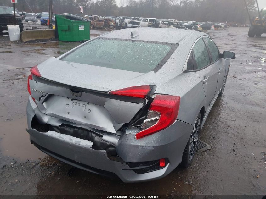 2017 Honda Civic Ex-T