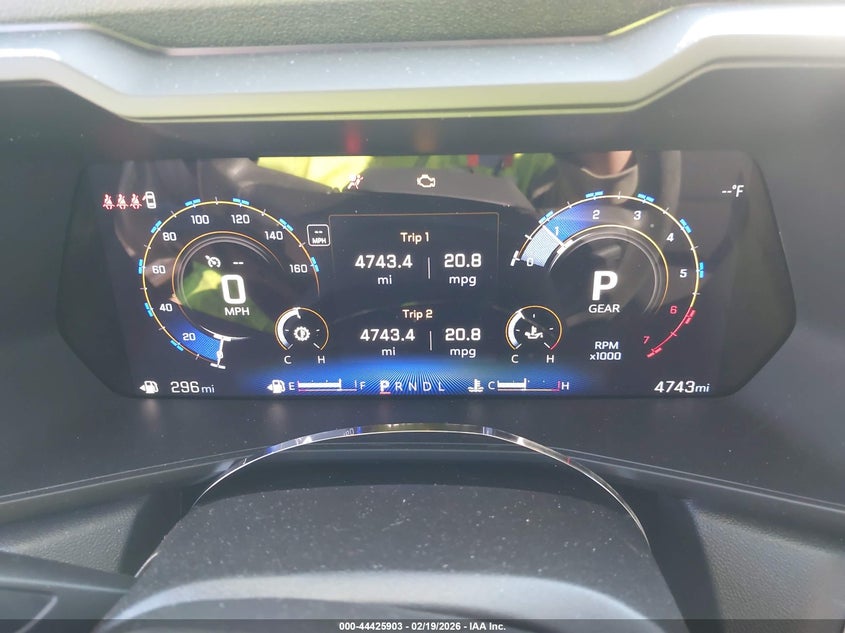 VIN 1GCPSBEK8T1153674 2026 CHEVROLET COLORADO WT RWD
