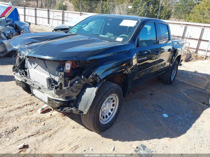 VIN 1GCPSBEK8T1153674 2026 CHEVROLET COLORADO WT RWD