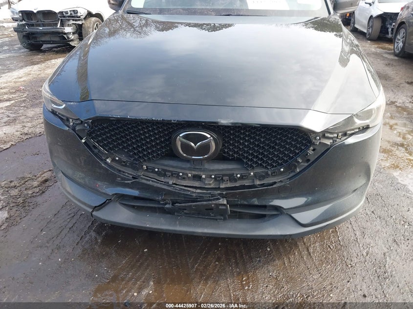 2020 Mazda Cx-5 2.5 Cx-5 Touring black Lot 111044425907 Vin JM3KFBCM2L0750965