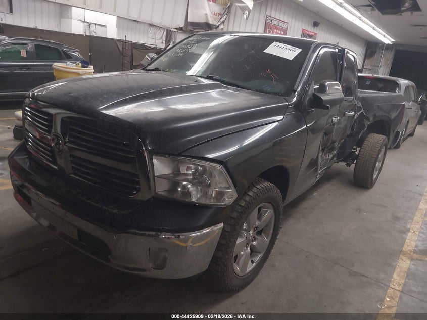 2017 Ram 1500 Big Horn 4X4 6'4 Box