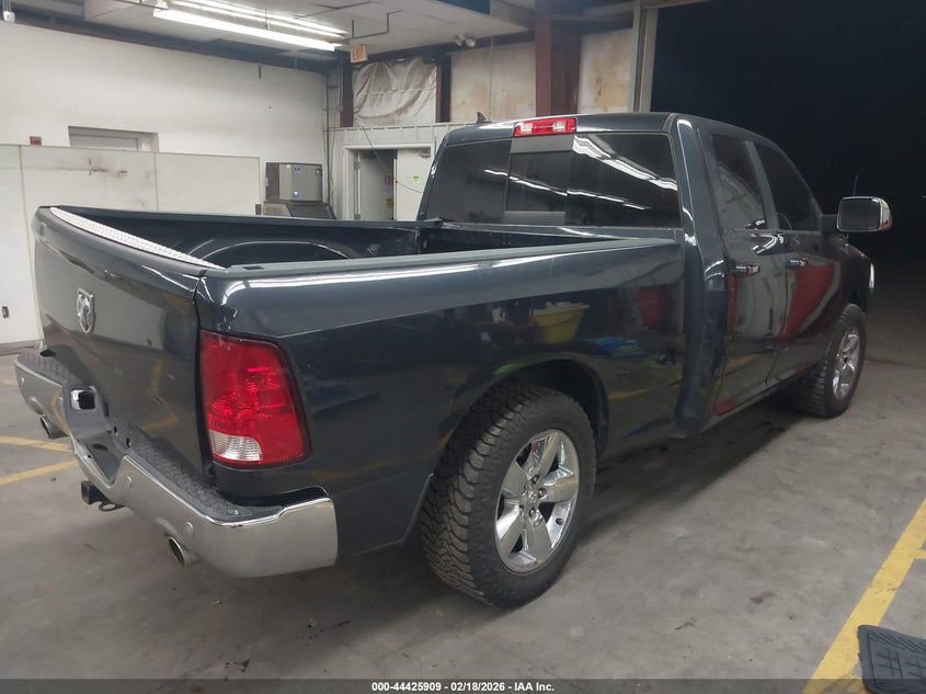 2017 Ram 1500 Big Horn 4X4 6'4 Box