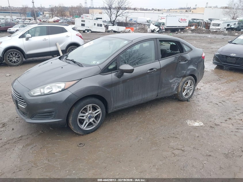 2017 Ford Fiesta Se