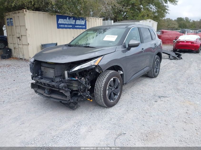 2025 Nissan Rogue Sv Intelligent Awd