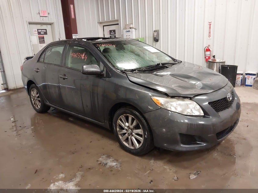 2009 Toyota Corolla Le