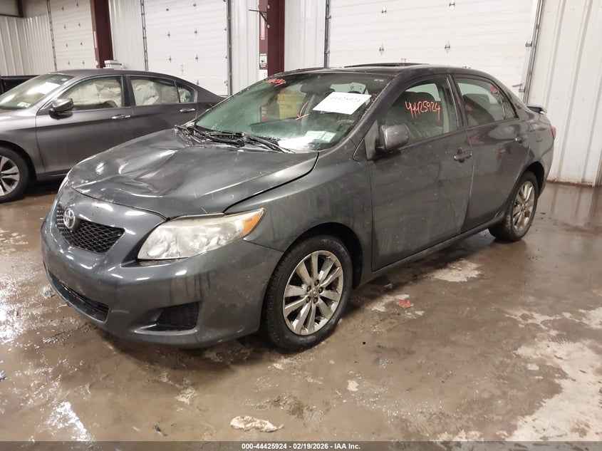 2009 Toyota Corolla Le
