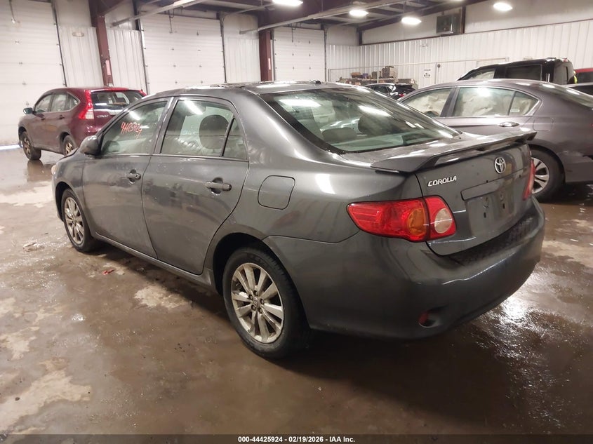 2009 Toyota Corolla Le