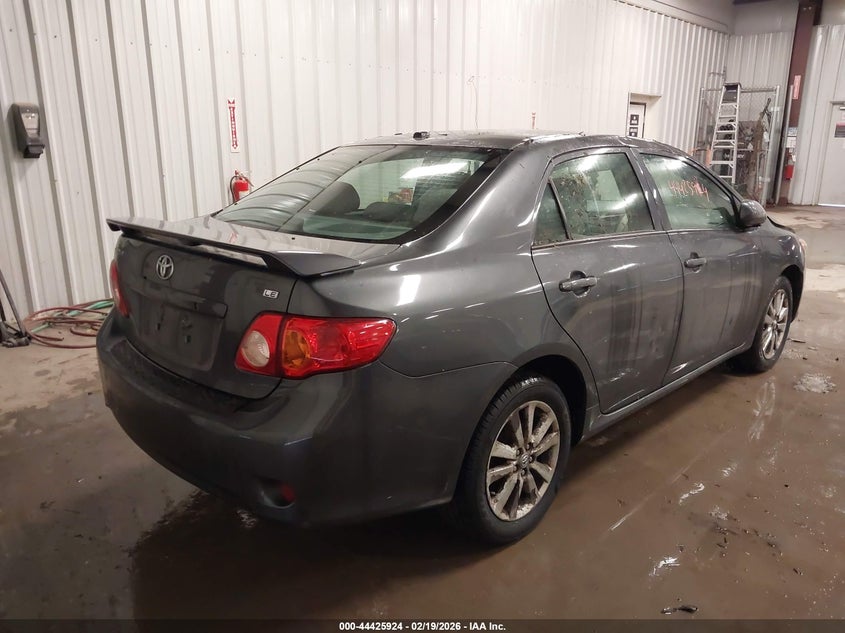 2009 Toyota Corolla Le