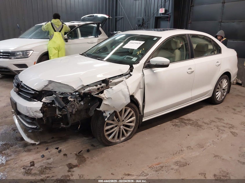 2016 Volkswagen Jetta 1.8t Sel 3VWL17AJ6GM222220 photo 1