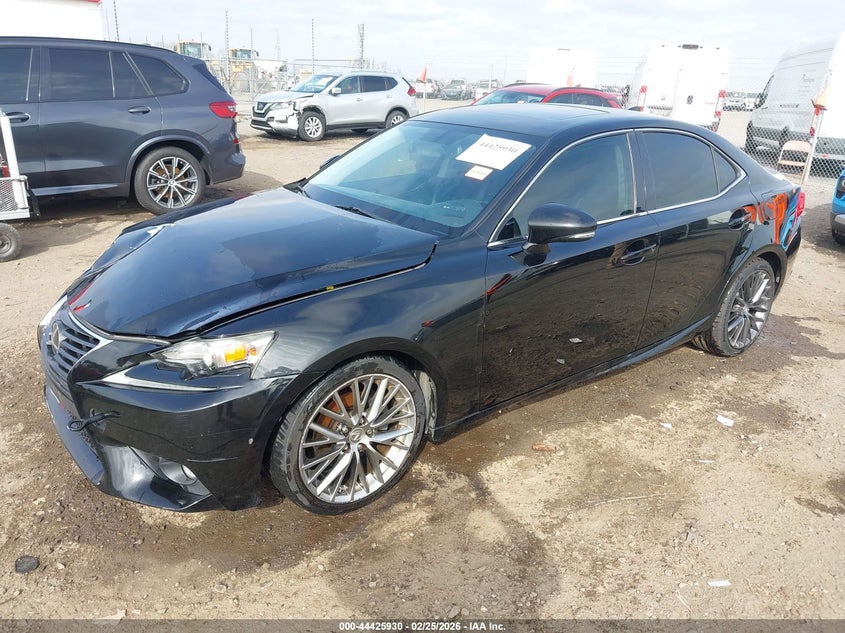 2015 Lexus Is 250
