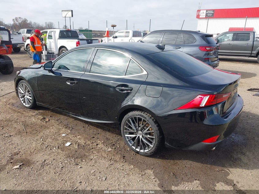 2015 Lexus Is 250