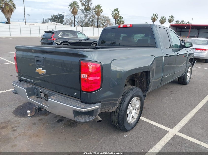 2018 Chevrolet Silverado 1500 1Lt
