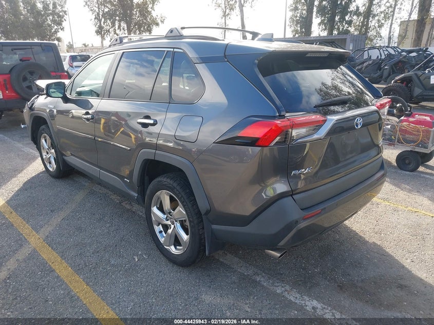 2021 Toyota Rav4 Hybrid Limited