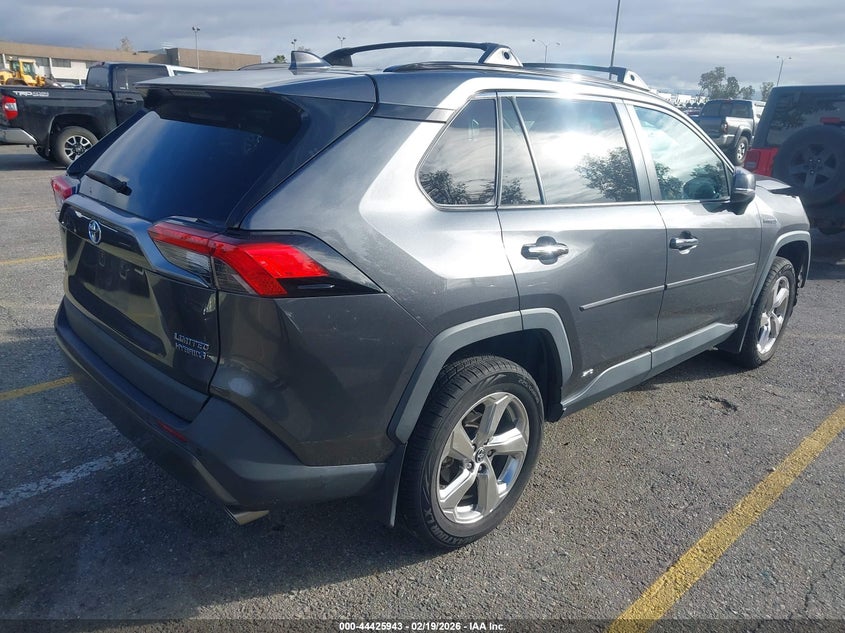2021 Toyota Rav4 Hybrid Limited