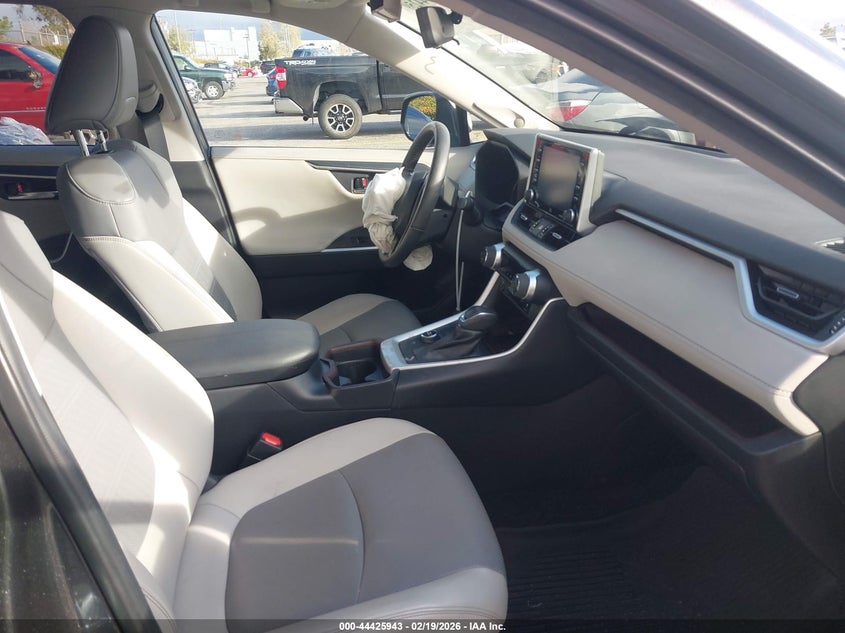 2021 Toyota Rav4 Hybrid Limited