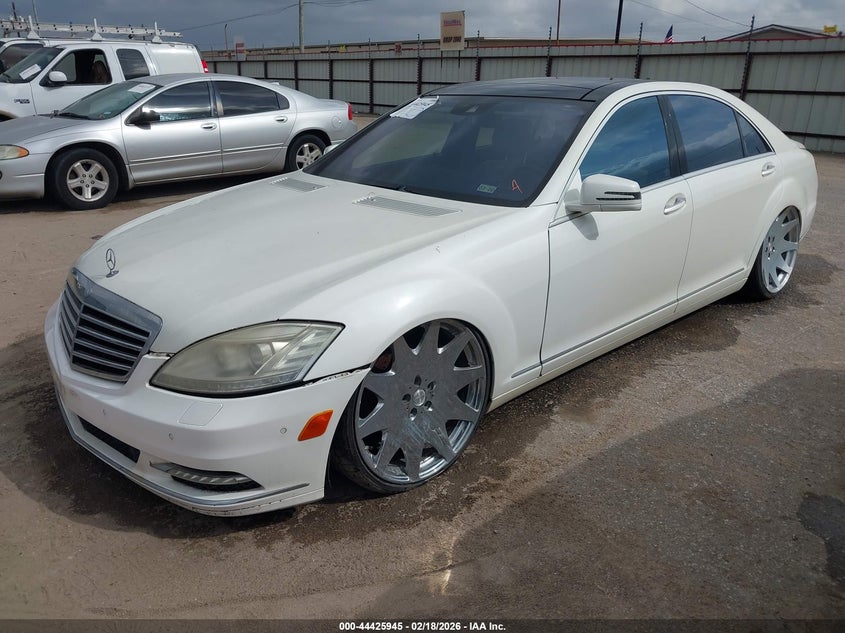 2011 Mercedes-Benz S 550 4Matic