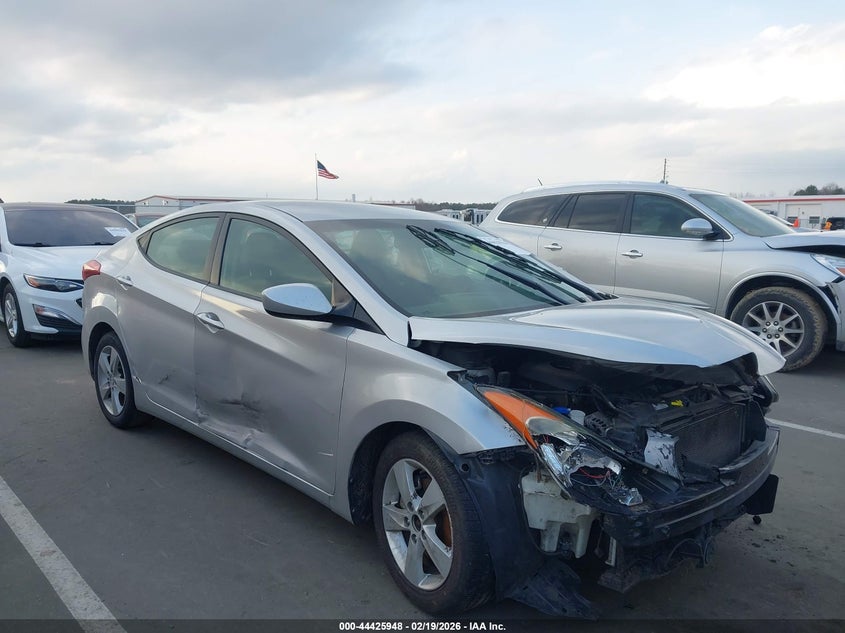 2011 Hyundai Elantra Gls (Ulsan Plant)