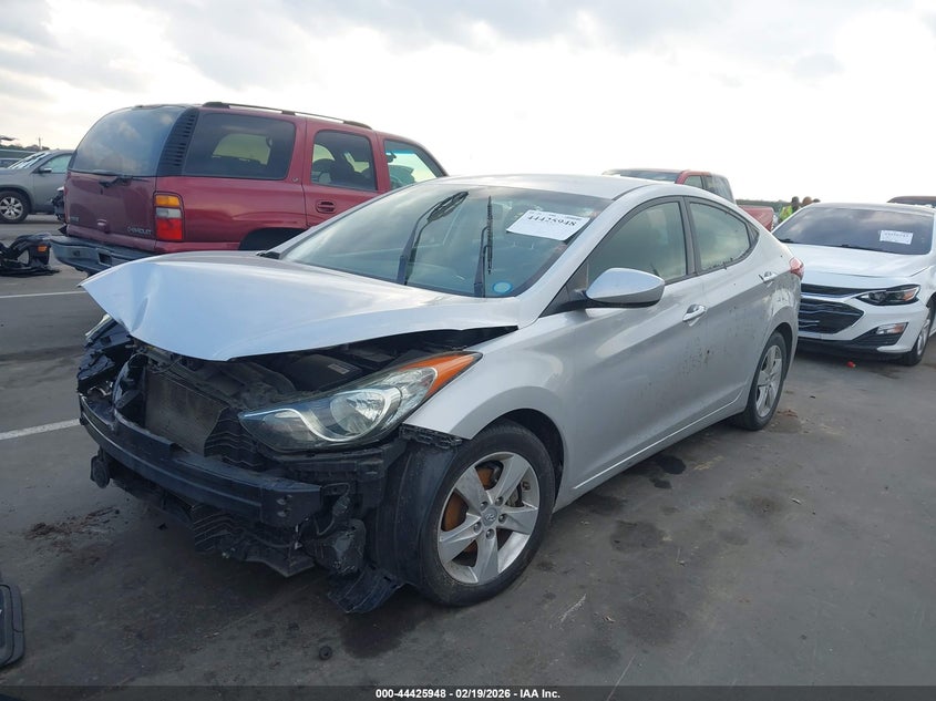 2011 Hyundai Elantra Gls (Ulsan Plant)