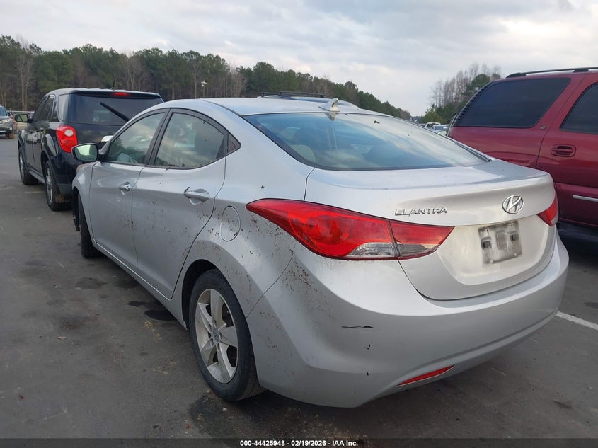 2011 Hyundai Elantra Gls (Ulsan Plant)