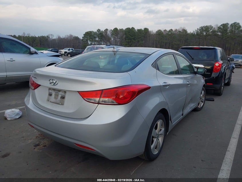 2011 Hyundai Elantra Gls (Ulsan Plant)