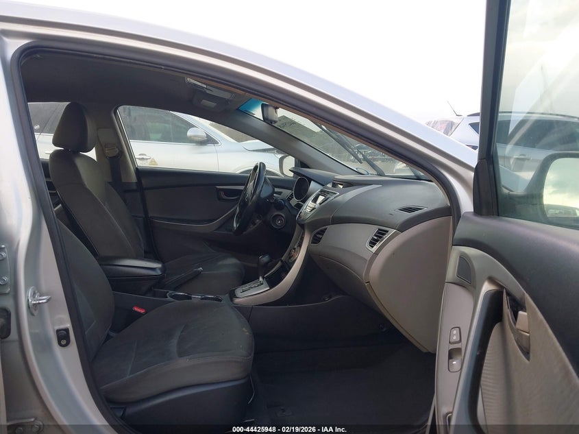 2011 Hyundai Elantra Gls (Ulsan Plant)