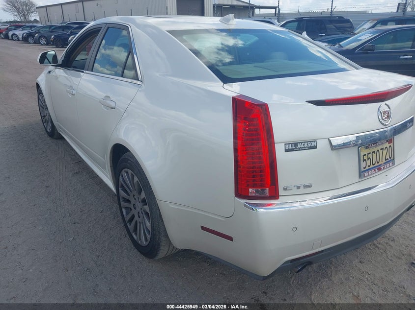 Vin: 1g6dk5ey1b0107054, lot: 44922541, cadillac cts performance 20113