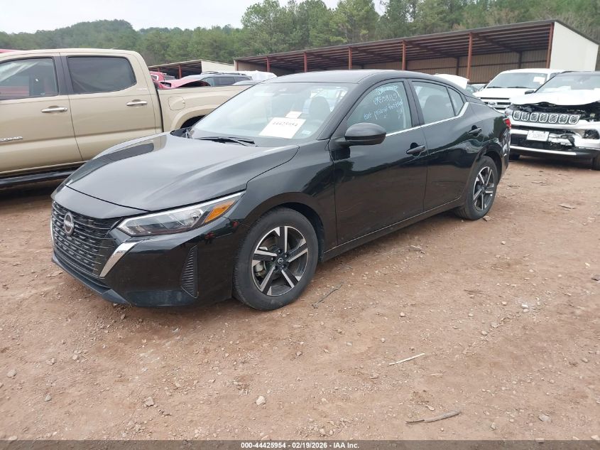 2025 Nissan Sentra Sv