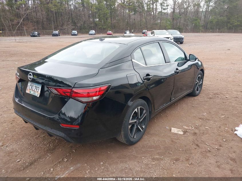 2025 Nissan Sentra Sv