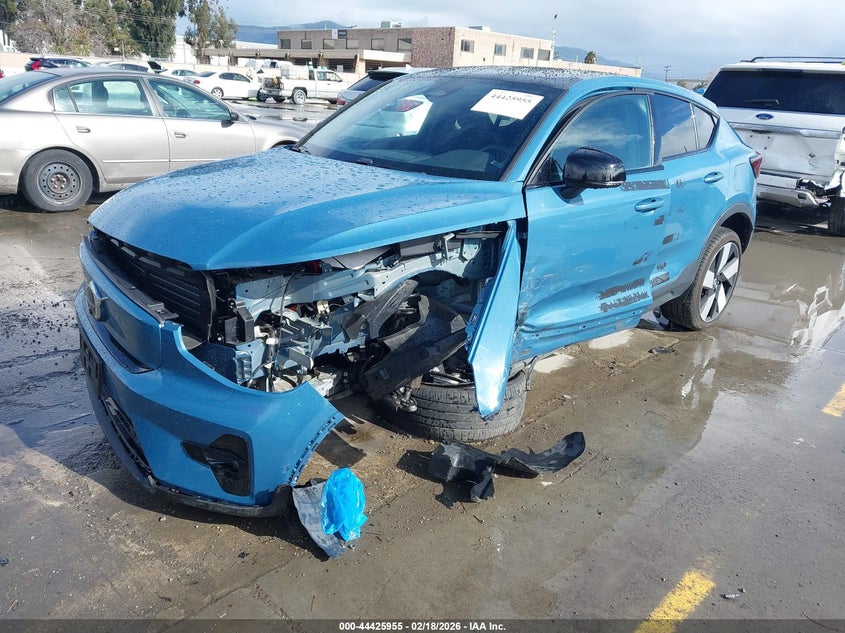 2023 Volvo C40 Recharge Pure Electric Twin Ultimate