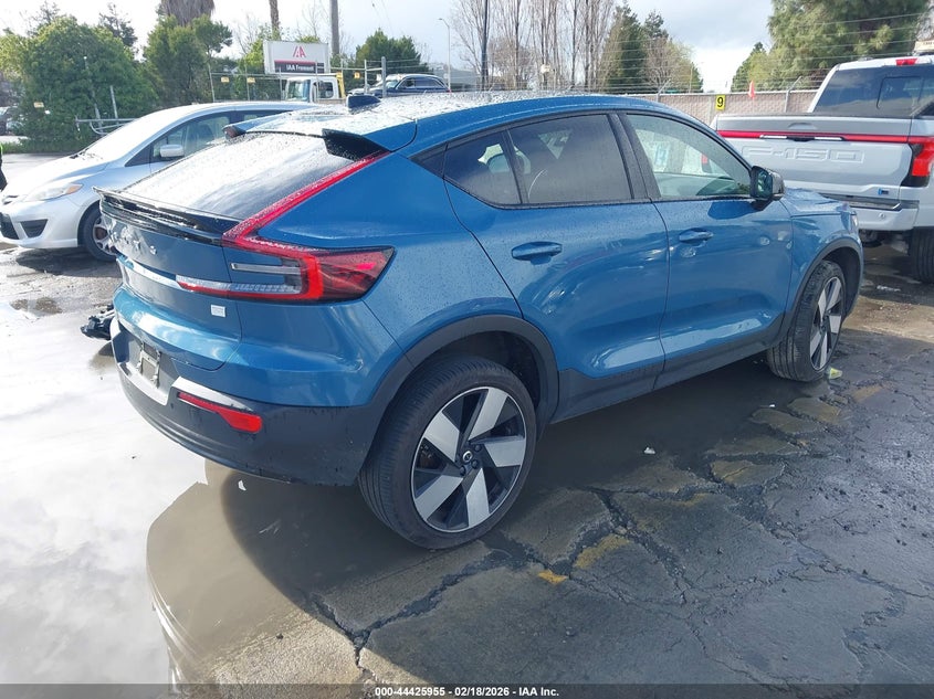 2023 Volvo C40 Recharge Pure Electric Twin Ultimate