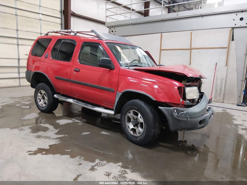 2000 NISSAN XTERRA SE/XE