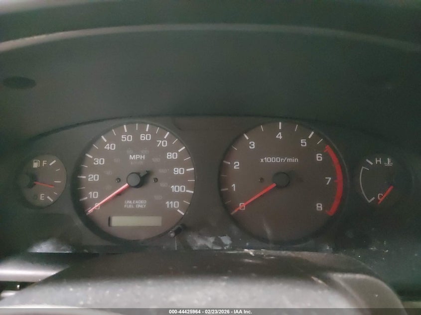 NISSAN XTERRA 2000 VIN 5N1ED28Y4YC604995