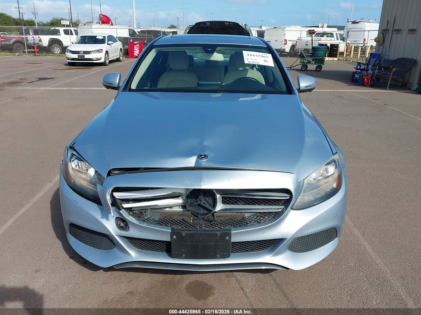 2018 Mercedes-Benz C 300 VIN: 55SWF4JB1JU234570 Lot: 44425965