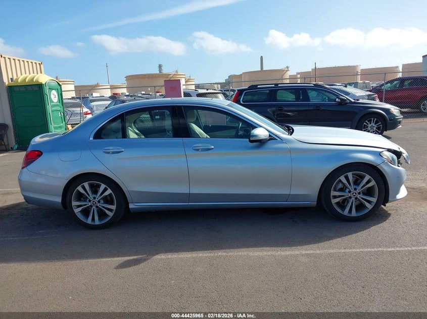 2018 Mercedes-Benz C 300 VIN: 55SWF4JB1JU234570 Lot: 44425965