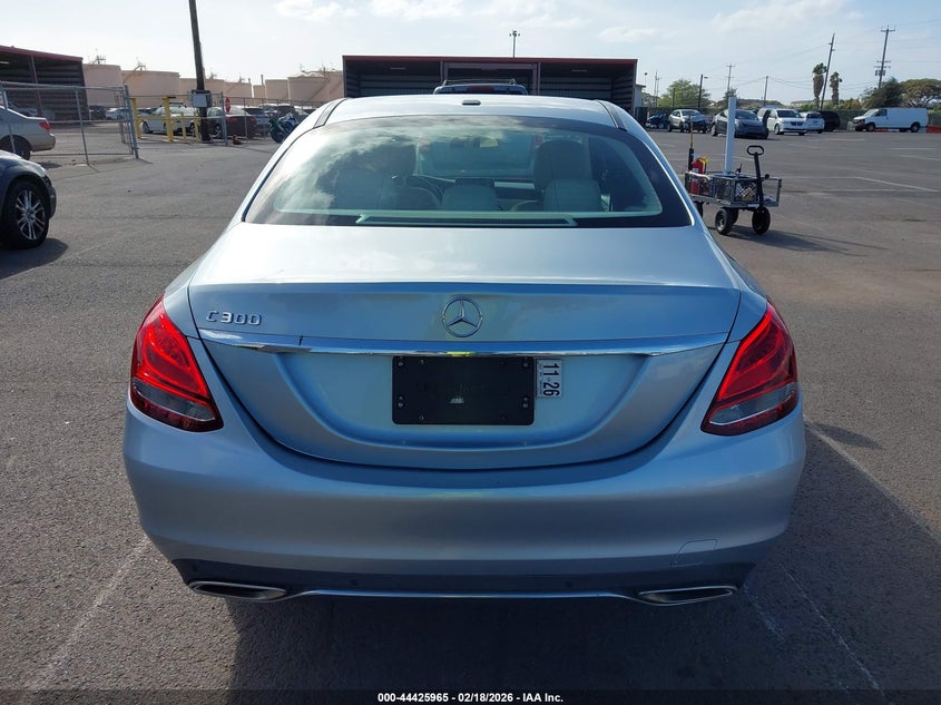2018 Mercedes-Benz C 300 VIN: 55SWF4JB1JU234570 Lot: 44425965