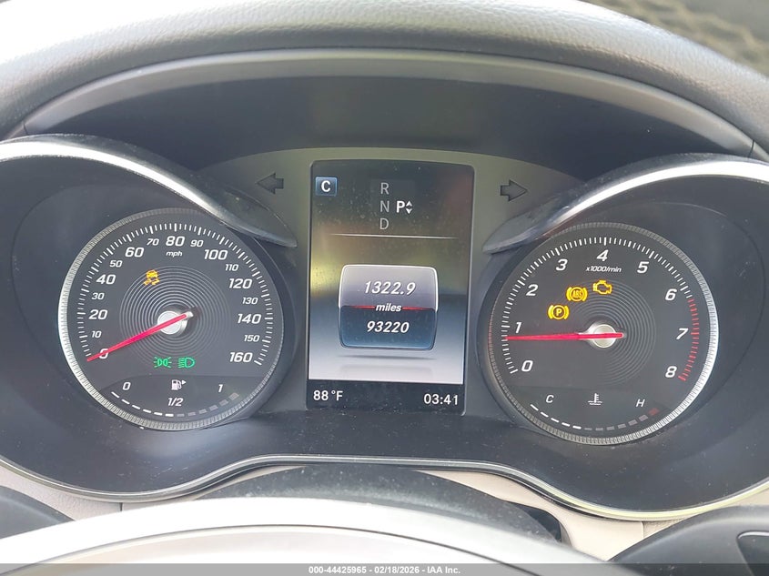 2018 Mercedes-Benz C 300 VIN: 55SWF4JB1JU234570 Lot: 44425965