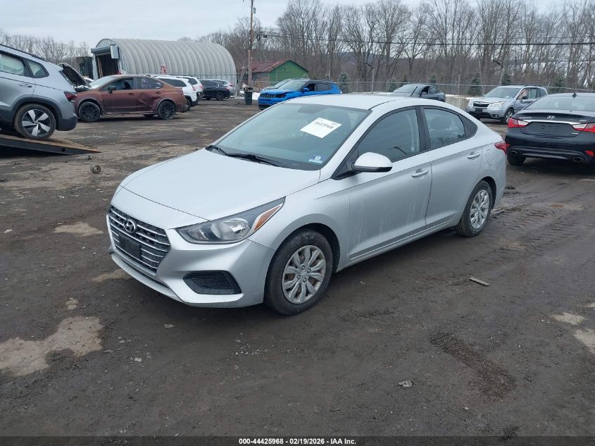 2019 Hyundai Accent Se