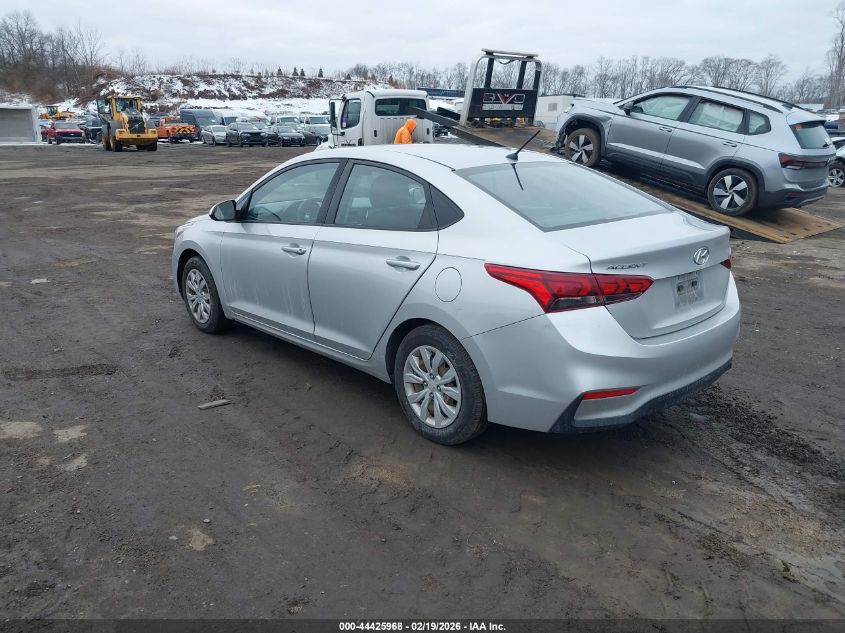 2019 Hyundai Accent Se
