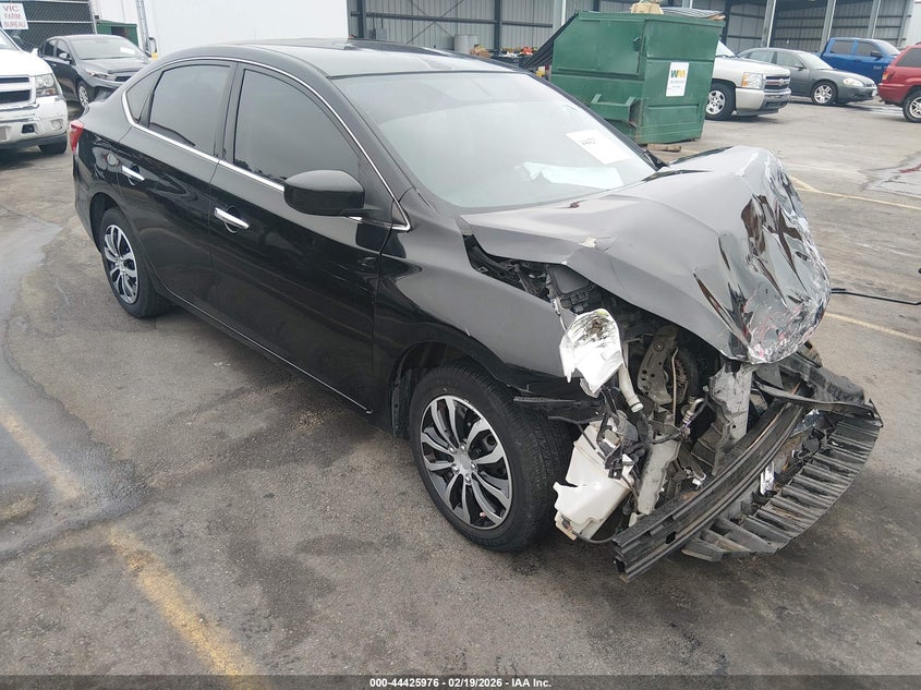 2016 Nissan Sentra Fe+ S/S/Sl/Sr/Sv