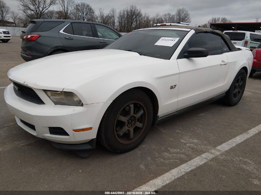 2012 Ford Mustang V6 Premium