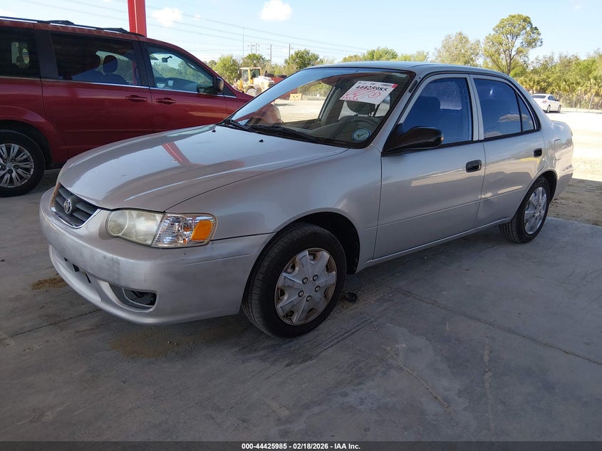 2002 Toyota Corolla Ce