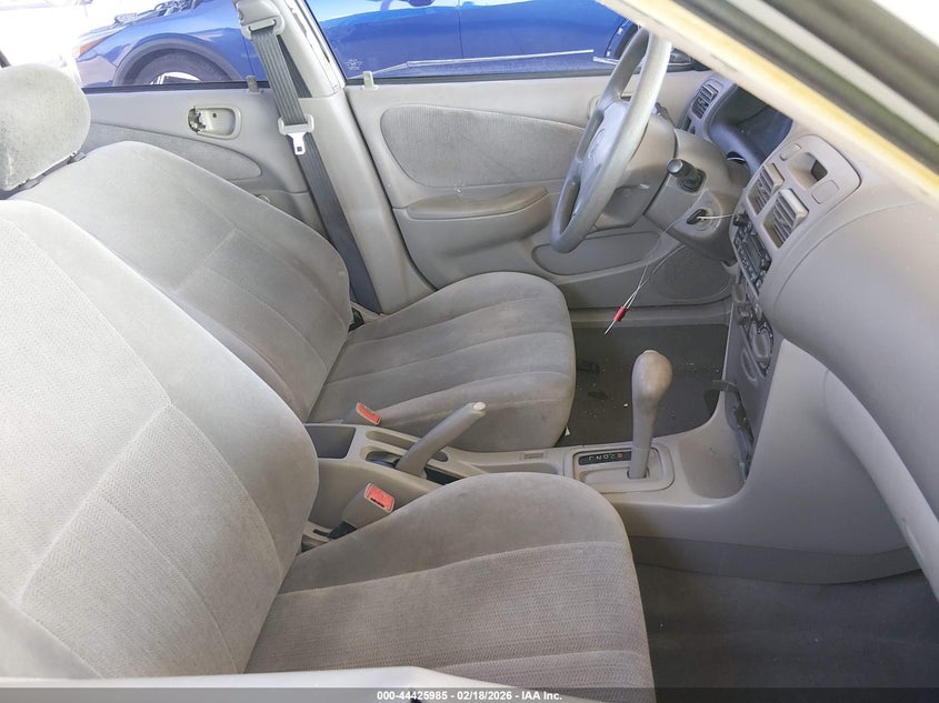 2002 Toyota Corolla Ce