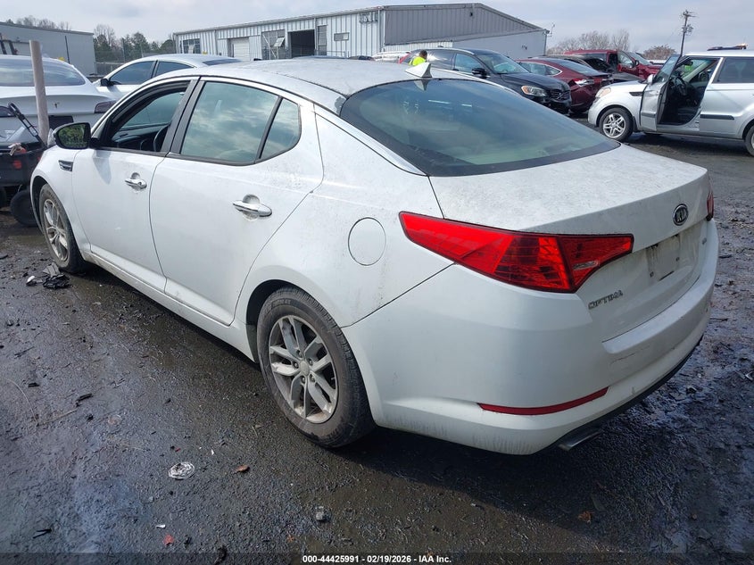 2012 Kia Optima Lx