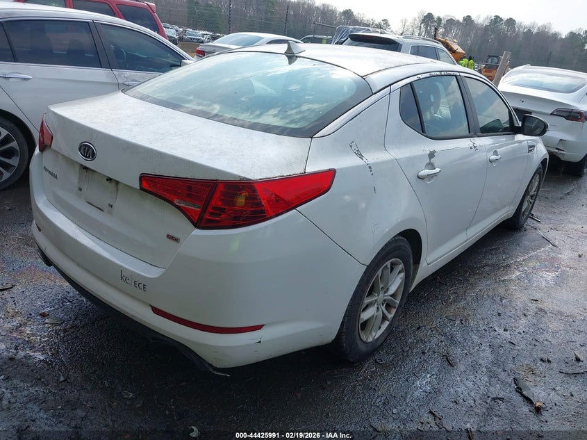 2012 Kia Optima Lx