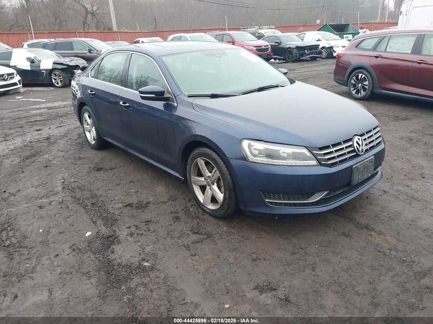 2013 Volkswagen Passat 2.0L Tdi Se