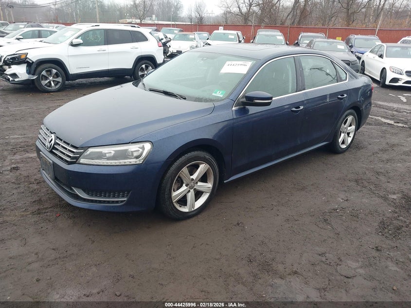 2013 Volkswagen Passat 2.0L Tdi Se