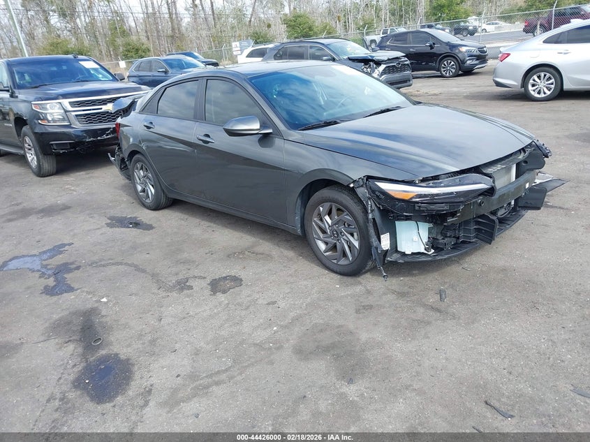 2024 Hyundai Elantra Hybrid Blue